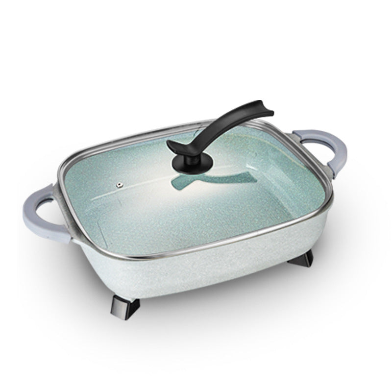 Korean Multi-Functional Electric Hot Pot and Frying Pan Best YouTube Store