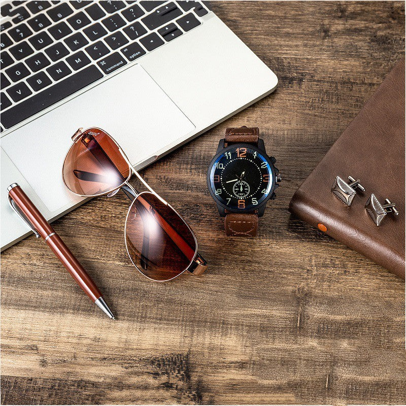 Present Gift Box Set Men Watch Sung Best YouTube Store