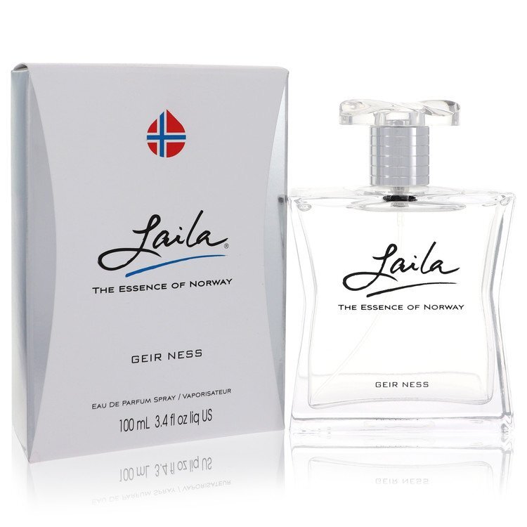 Laila by Geir Ness Eau De Parfum Spray 3.4 oz (Women) W2B