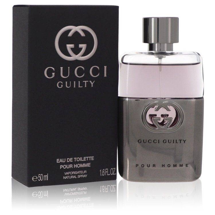 Gucci Guilty by Gucci Eau De Toilette Spray 1.6 oz (Men) W2B