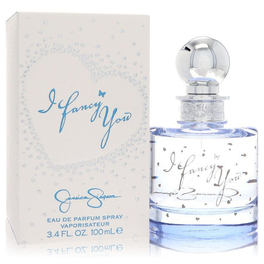 I Fancy You by Jessica Simpson Eau De Parfum Spray 3.4 oz (Women) W2B