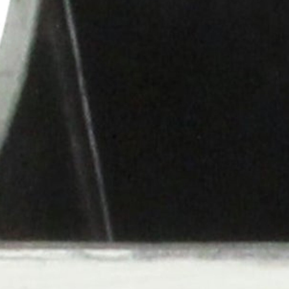 8" Silver Recycled Plastic Indoor Outdoor Rectangular Planter Box W2B