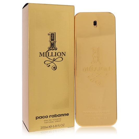 1 Million by Paco Rabanne Eau De Toilette Spray 6.7 oz (Men) W2B