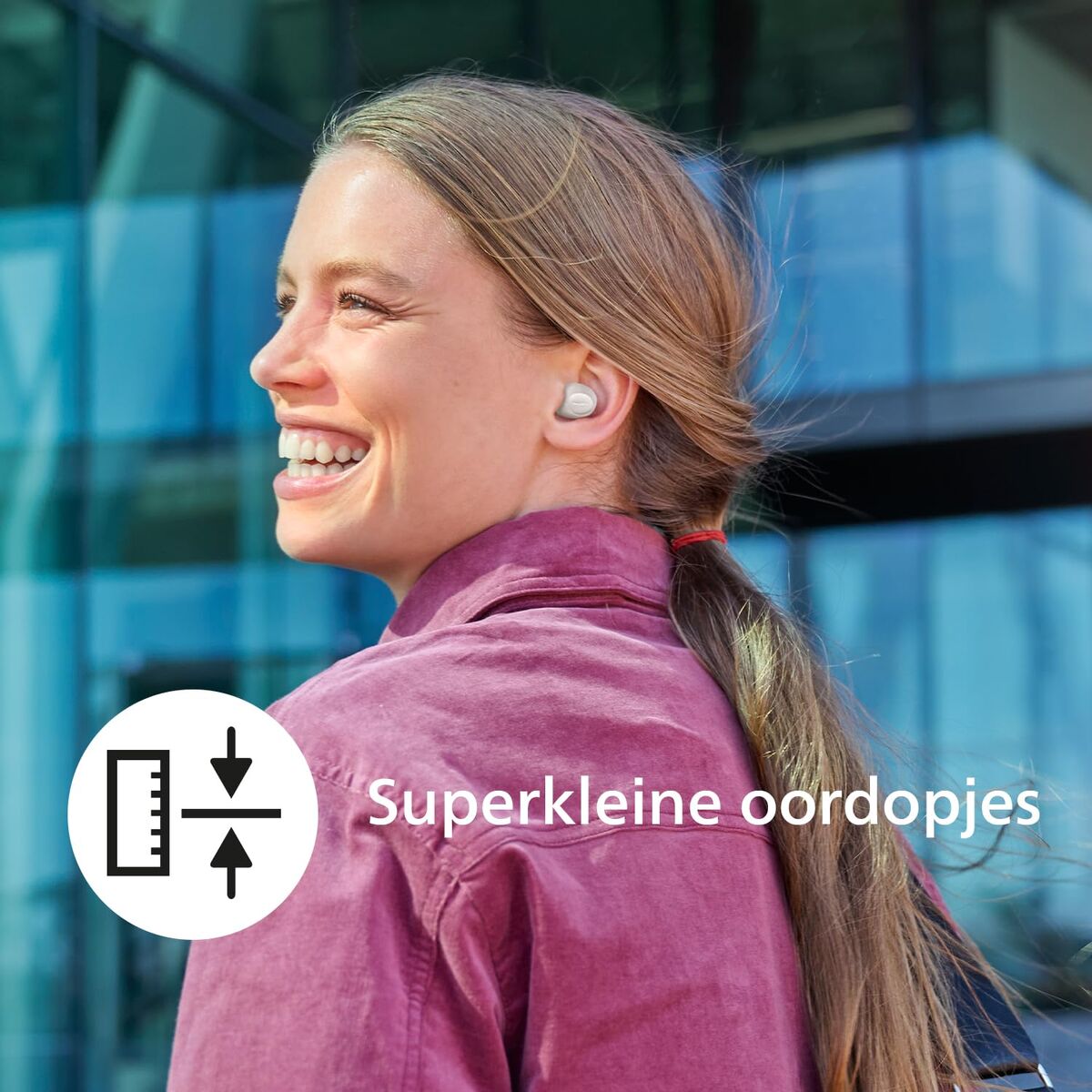 Headphones Philips TAT2149WT White-4