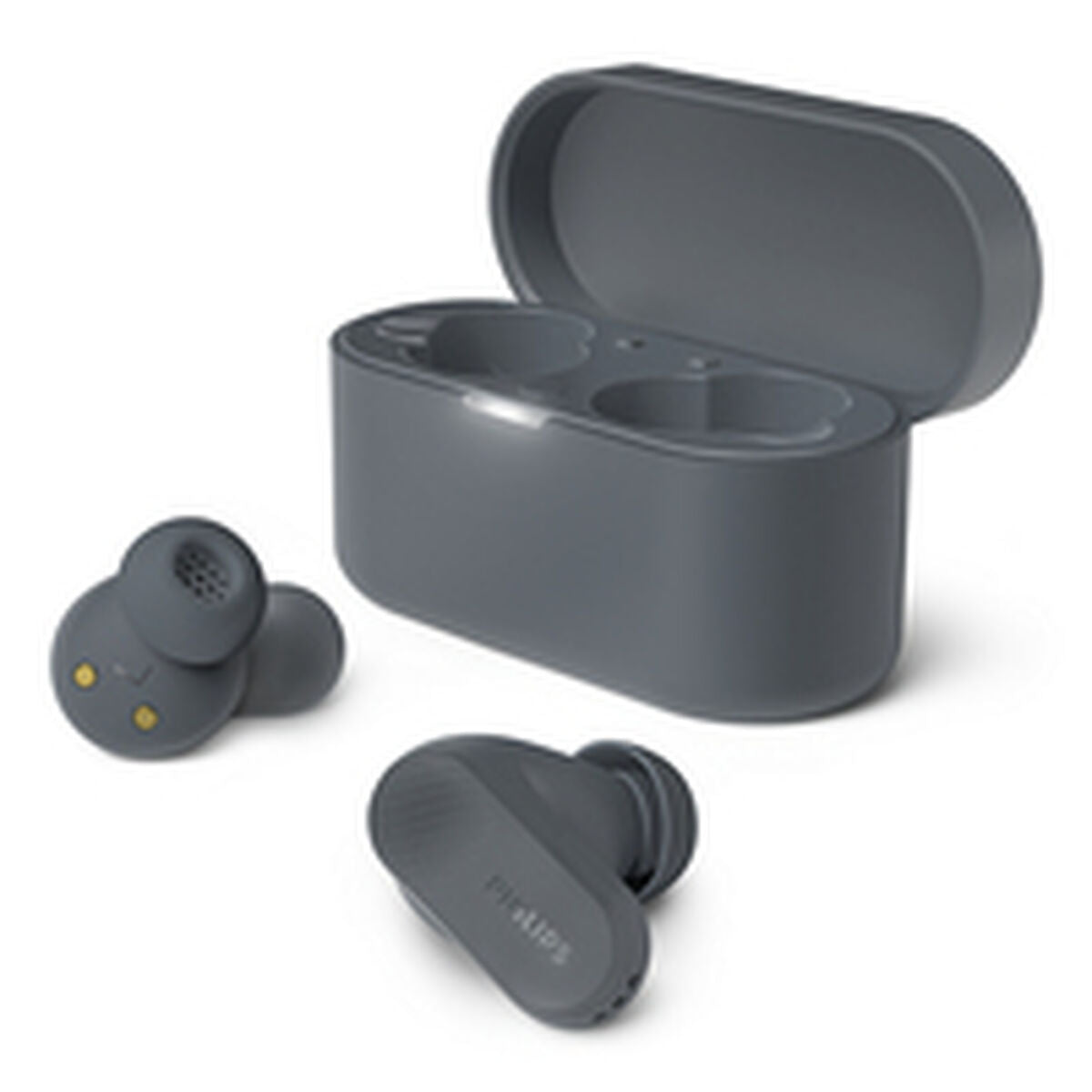 Headphones Philips TAT3509GY Grey-0