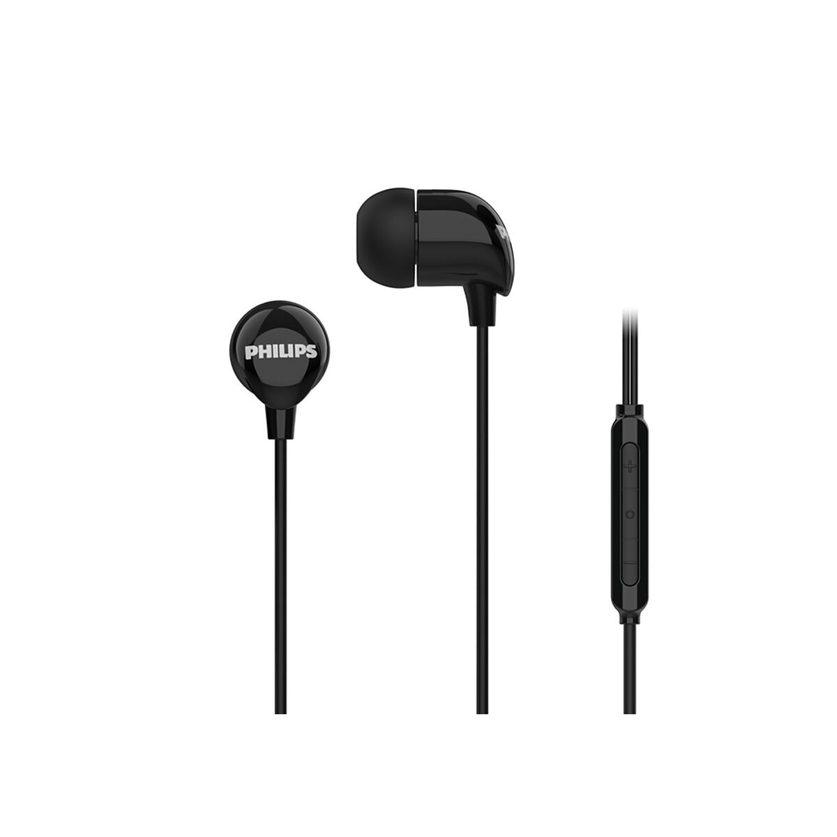Headphones Philips TAE2146BK Black-0