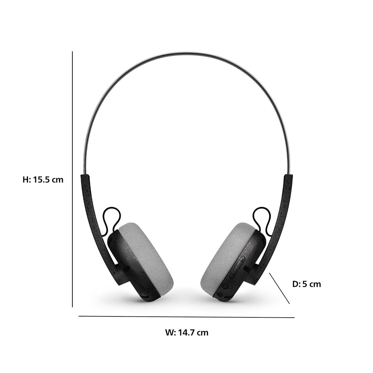 Headphones Philips TAH2000BK Black-6