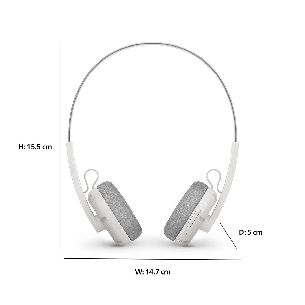 Headphones Philips TAH2000WT White-6