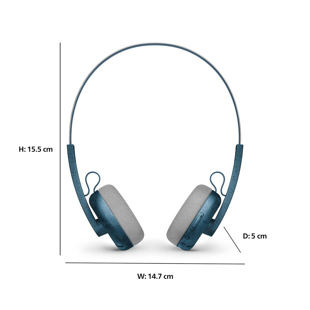 Headphones Philips TAH2000TL Turquoise-6