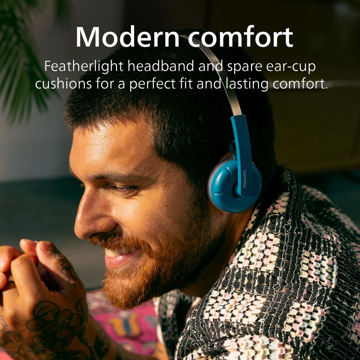 Headphones Philips TAH2000TL Turquoise-2