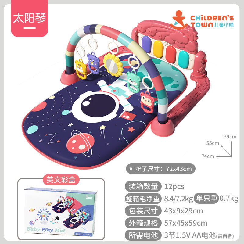 Baby Gym Play Mat with Music Piano for Infants LuxuryLifeWay Online Store