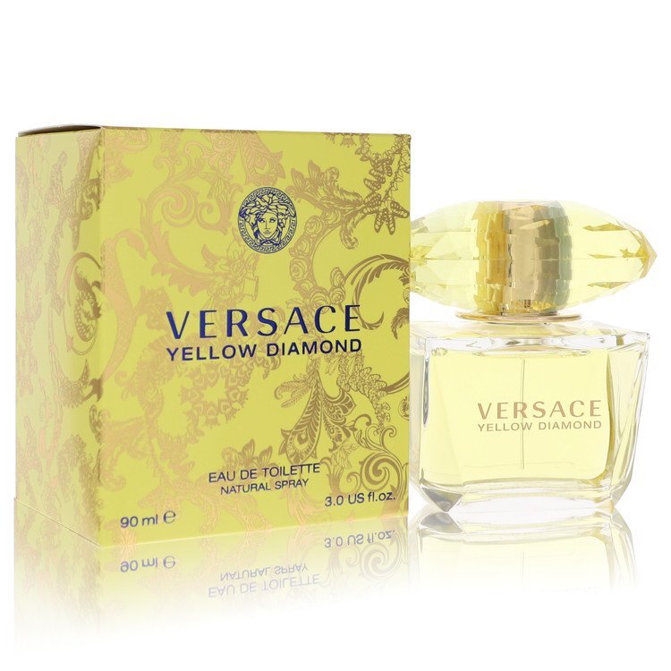 Versace Yellow Diamond by Versace Eau De Toilette Spray 3 oz (Women) W2B