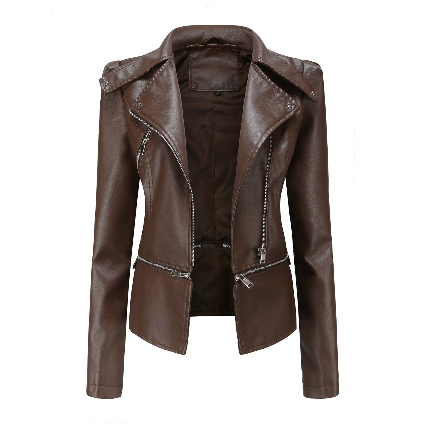 Motorcycle Leather Jacket LadyShow.Store
