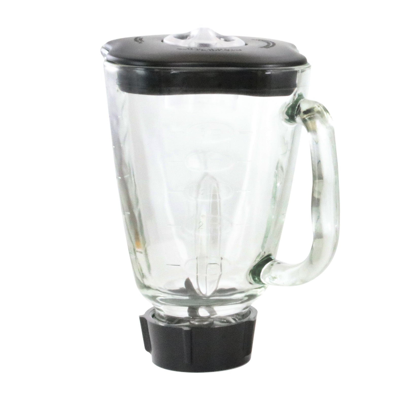 Better Chef 6 Piece 59 Oz Square Blender Glass Jar Replacement Kit W2B