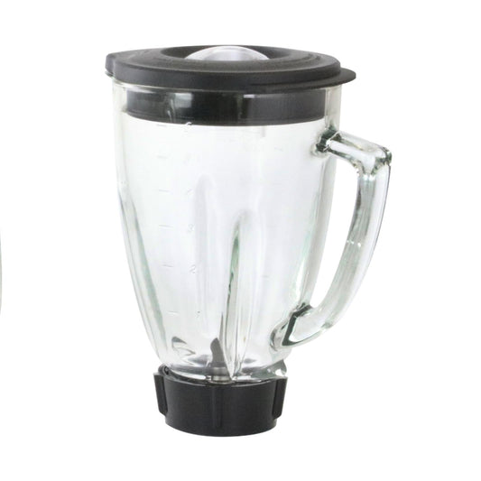 Better Chef 6 Piece 48 Oz Round Blender Glass Jar Replacement Kit W2B