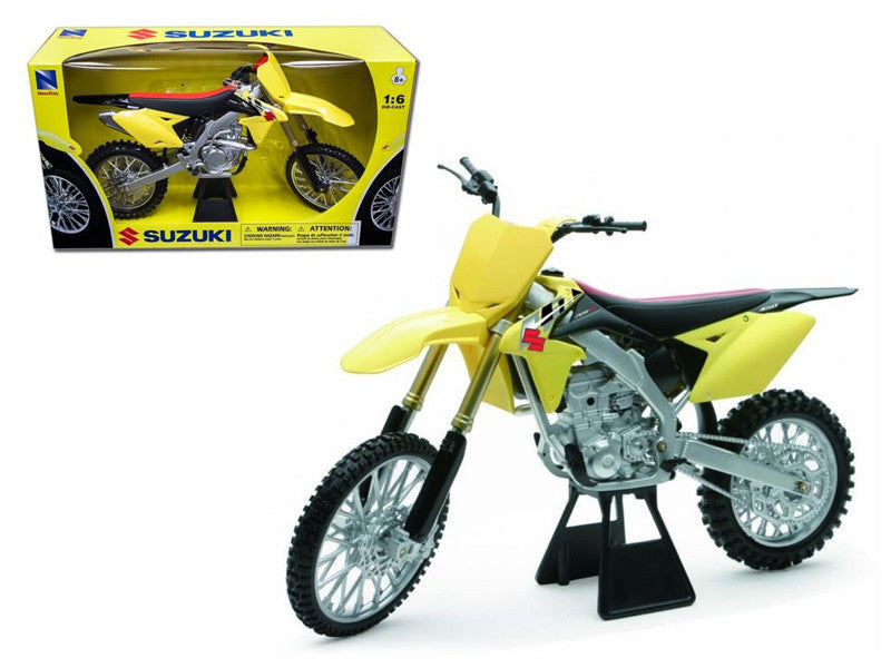 2014 Suzuki RM-Z450 Bike Motorcycle 1/6 Model by New Ray New Ray