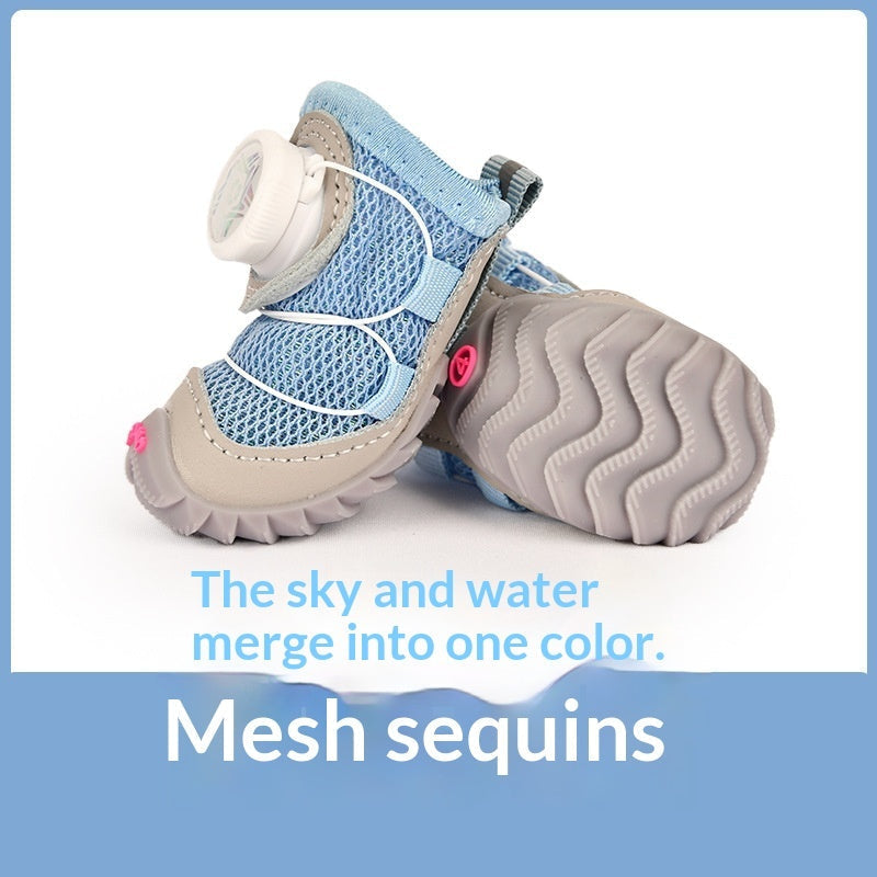 Dog Shoes Dog Shoes Soft Bottom Thin Small Dog Dog Shoes LadyShow.Store