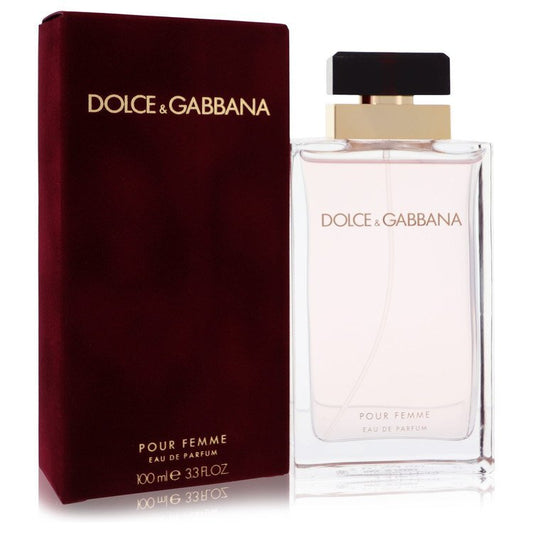 Dolce & Gabbana Pour Femme by Dolce & Gabbana Eau De Parfum Spray 3.4 oz (Women) W2B