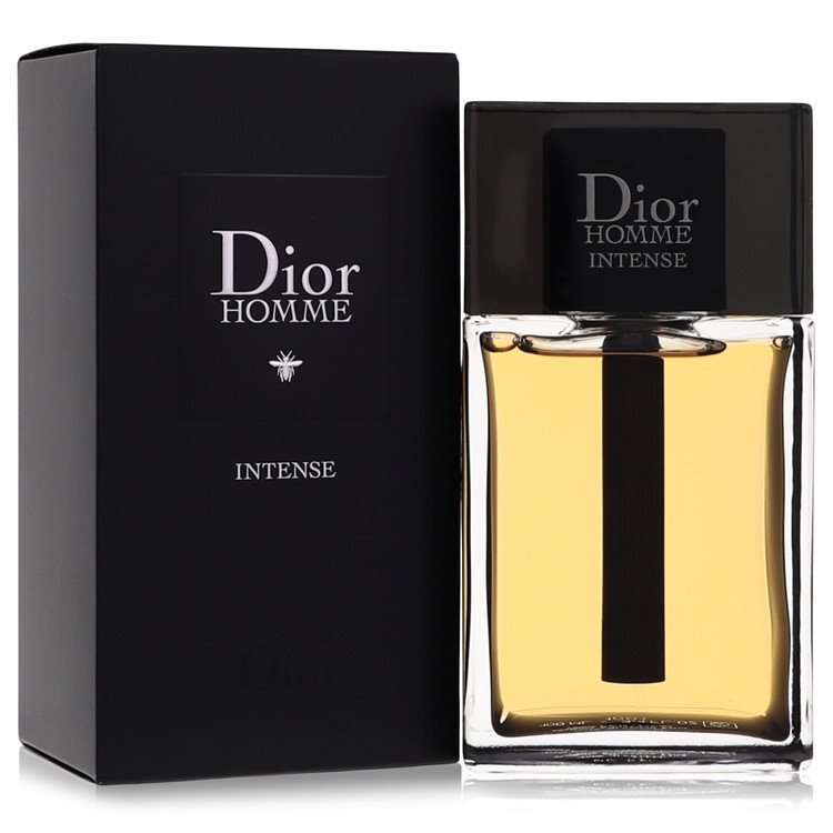 Dior Homme Intense by Christian Dior Eau De Parfum Spray (New Packaging 2020) 3.4 oz (Men) W2B