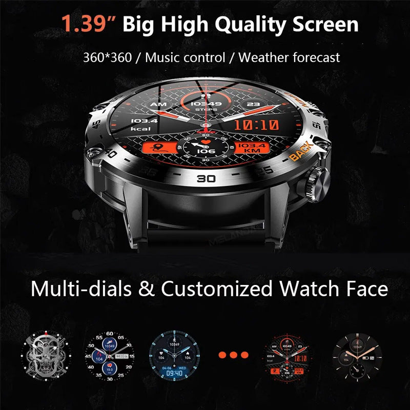 Bluetooth Calling Smart Watch Outdoor Best YouTube Store