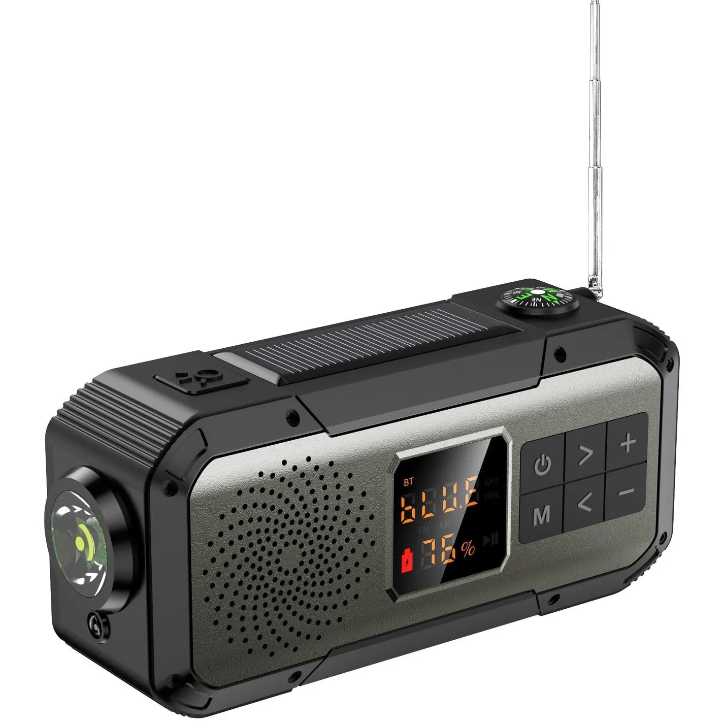 Solar Powered Hand Crank Radio Best YouTube Store