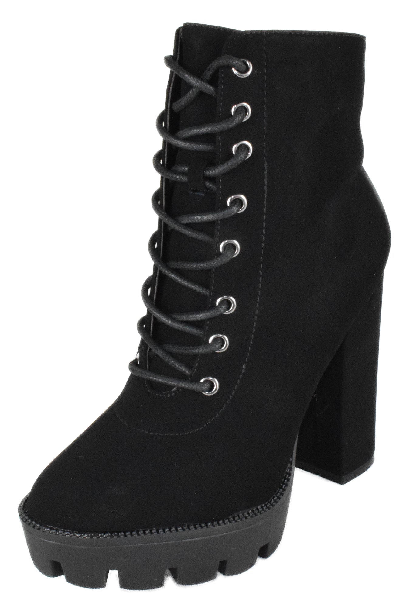 DALE-6 Black Nubuck TOP MODA TOP MODA