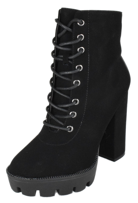 DALE-6 Black Nubuck TOP MODA TOP MODA