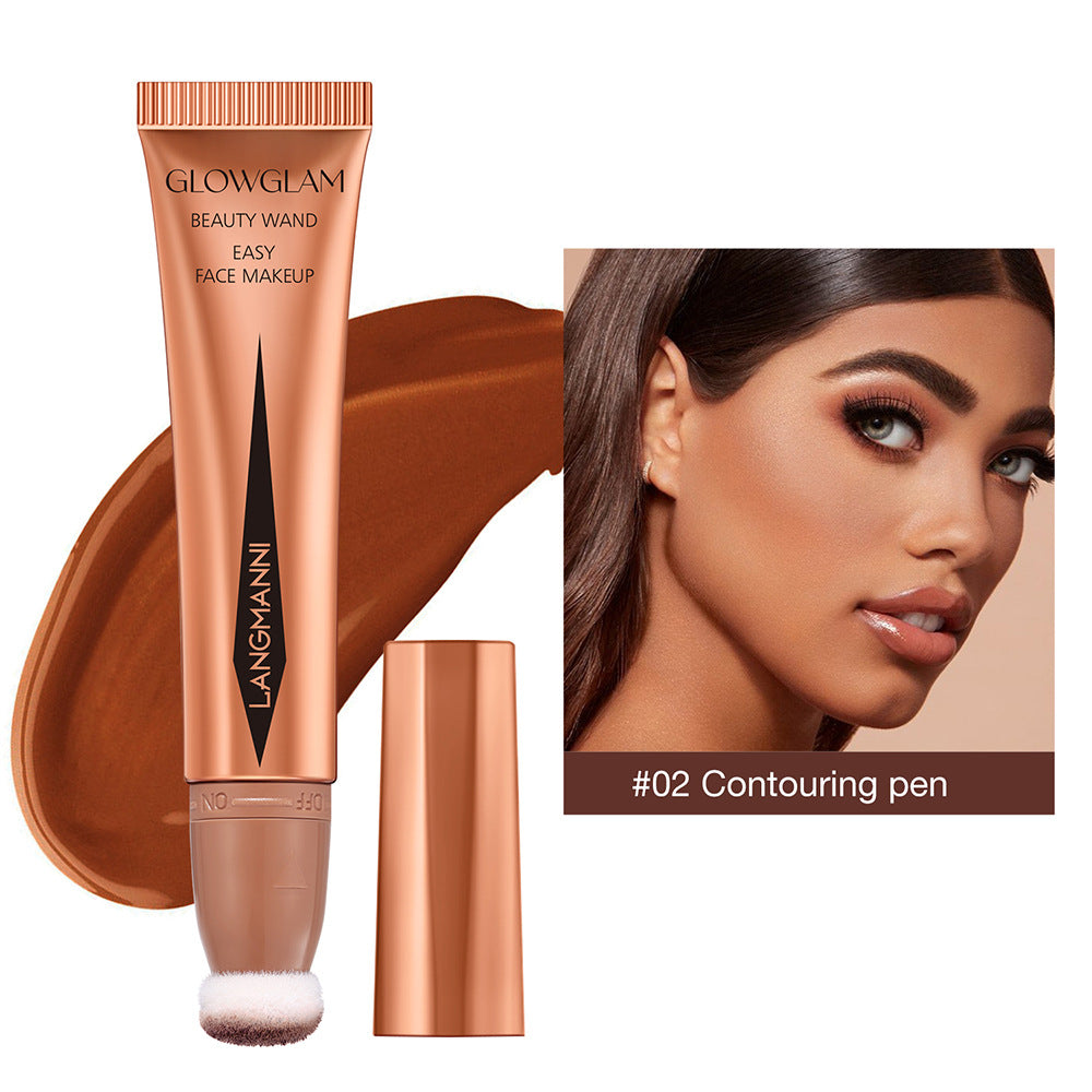 Air Cushion Repair Blush Highlight Combination Multi-color Makeup CJD