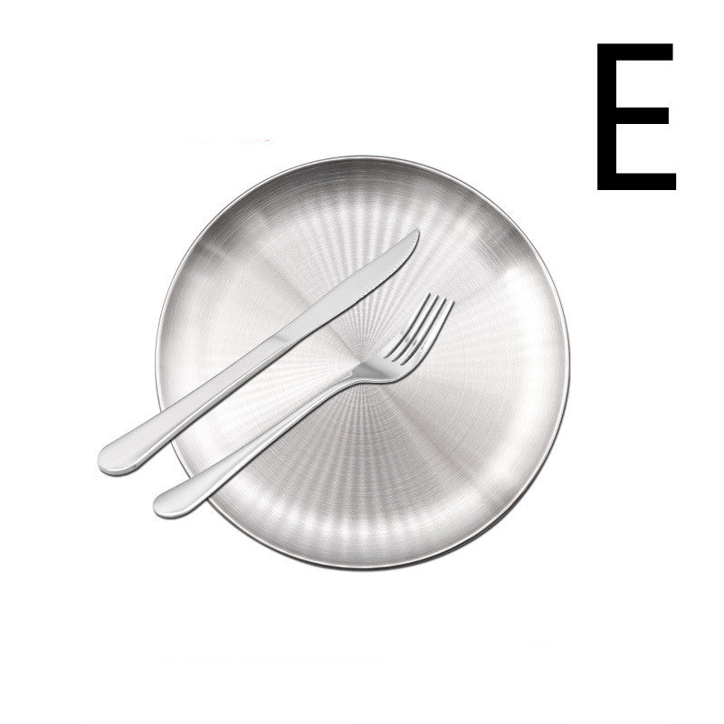 Thickened Stainless Steel Steak Knife And Fork Set LadyShow.Store