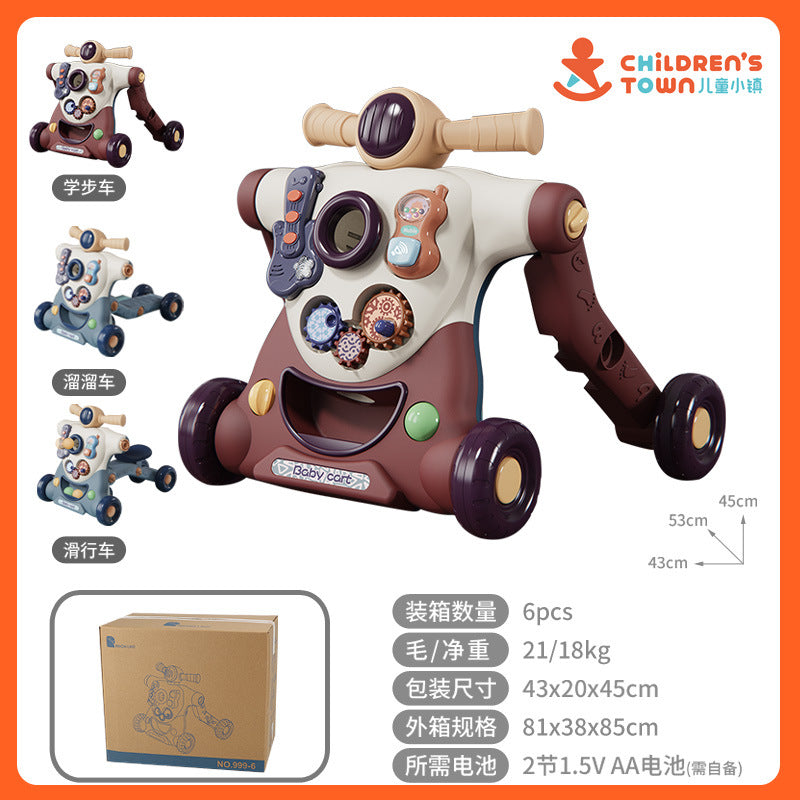 Multifunctional Baby Walker Toy for Newborns LuxuryLifeWay Online Store