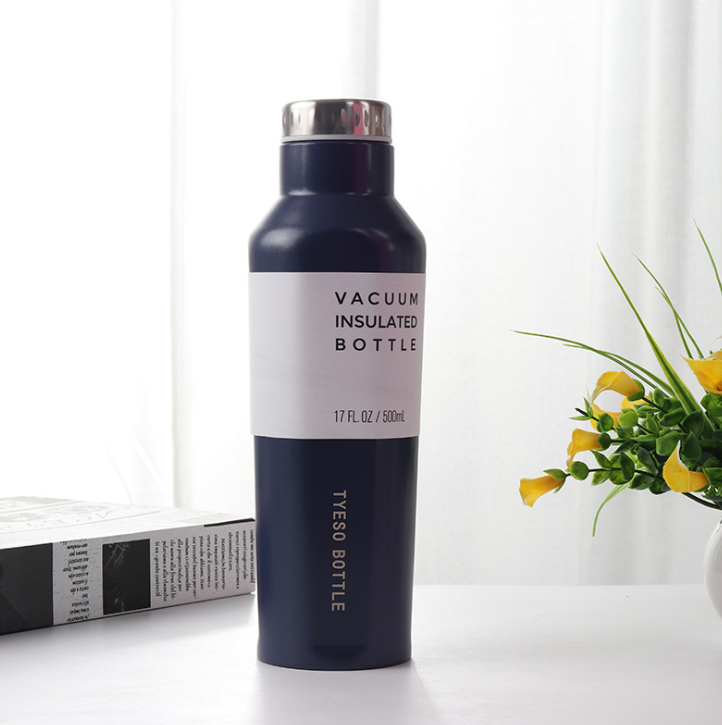 Square Motion Insulated Water Bottle (Thermal Cup) LadyShow.Store
