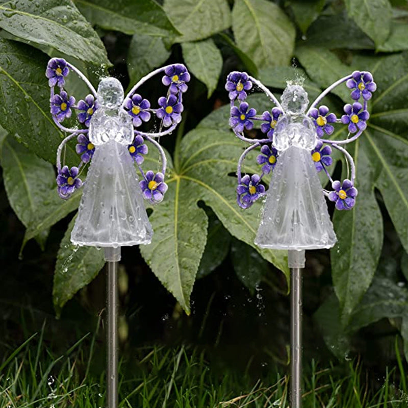 Solar Angel Garden Lights Best YouTube Store