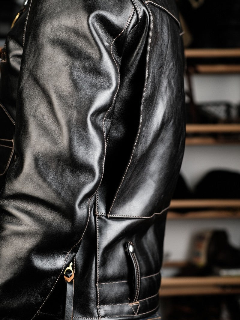 Detachable Fur Collar And Belt Fully Equipped Men's Jacket Accent Plus