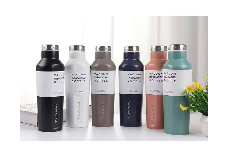 Square Motion Insulated Water Bottle (Thermal Cup) LadyShow.Store