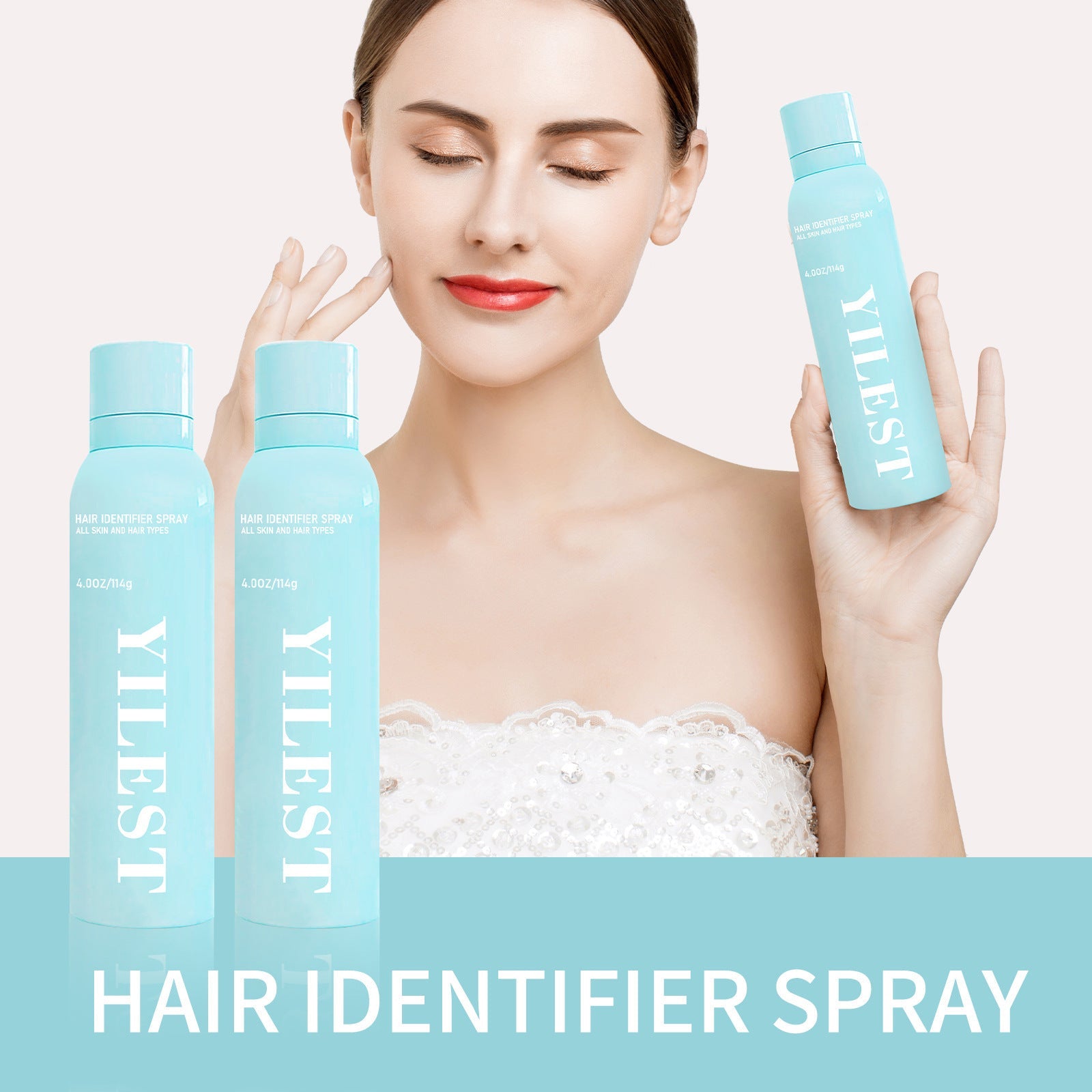 Hair Recognition Spray Suit Face CJD