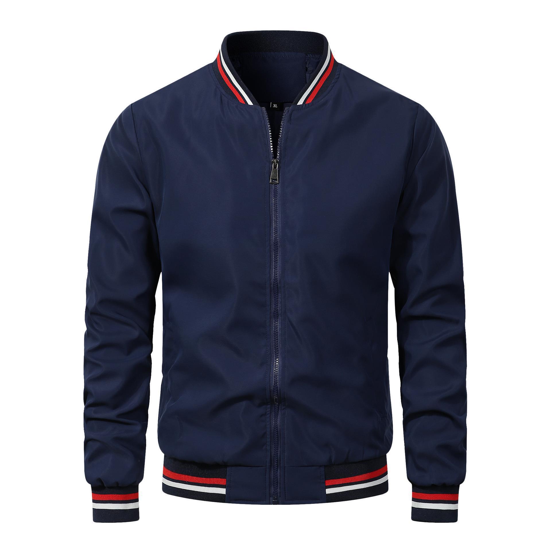 Jacket Trendy Leisure Coat Men's Upperwear LadyShow.Store