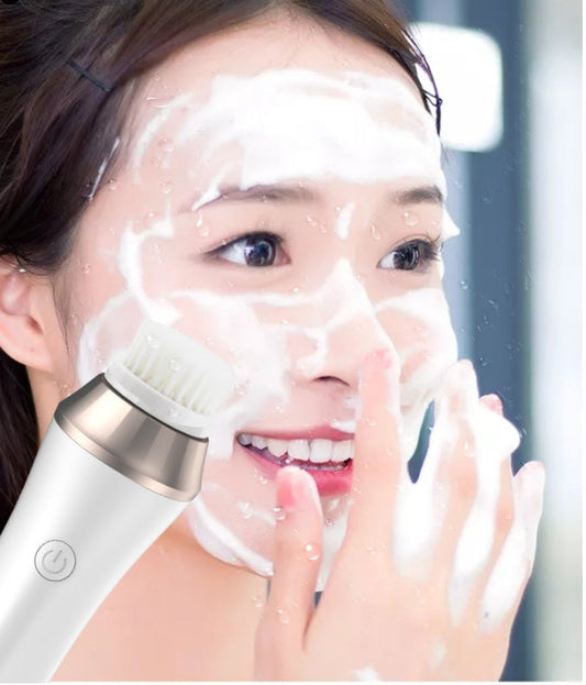 Mini Face Rotating Pore Cleansing Brush LadyShow.Store