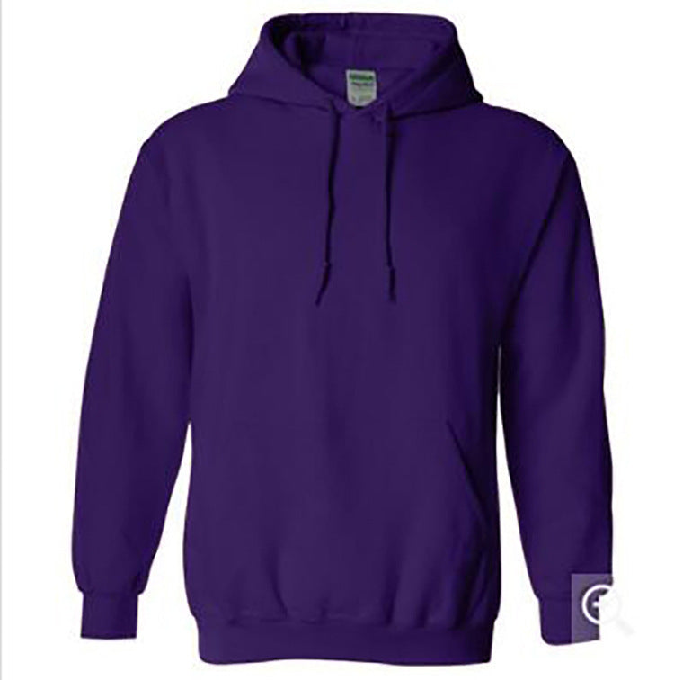 Hooded Pullover Brushed Sweatshirt Workwear Best YouTube Store