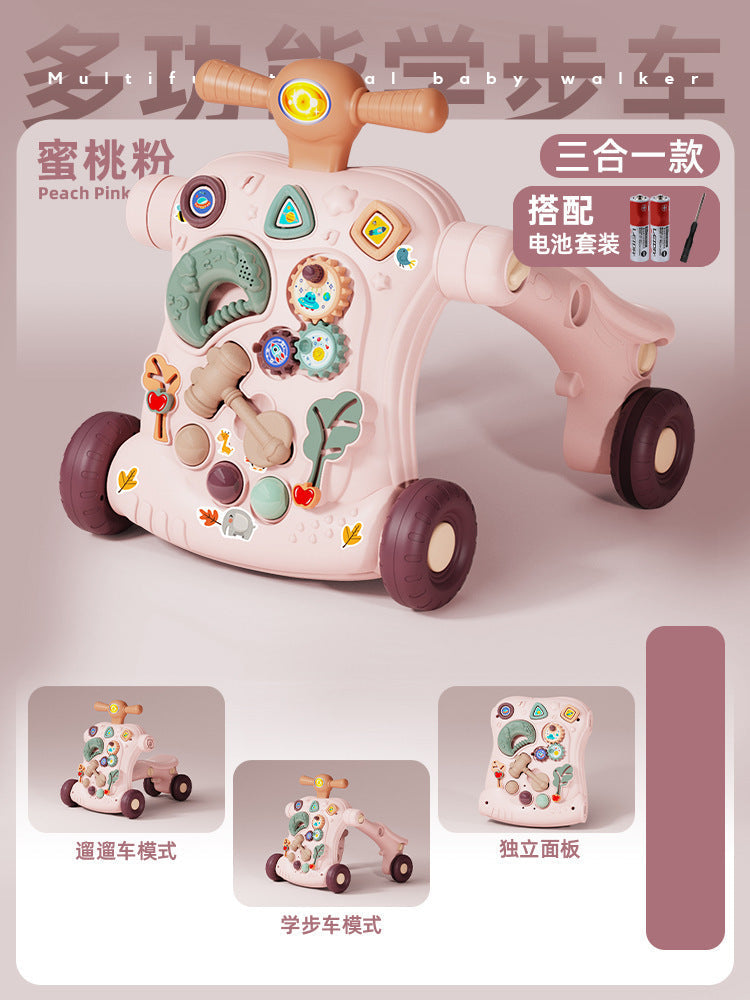 Multifunctional Baby Walker with Anti-Tip Design LuxuryLifeWay Online Store