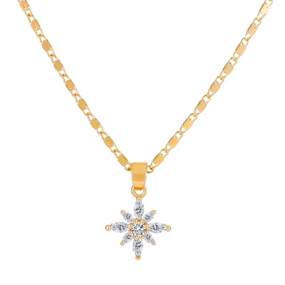 Women's Fashionable Temperament Butterfly Tassel Necklace LadyShow.Store