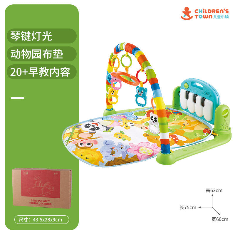 Baby Gym Play Mat with Music Piano for Infants LuxuryLifeWay Online Store