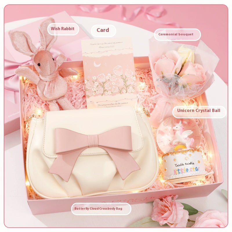 Valentine's Day Birthday Gift High-end Handbag LadyShow.Store