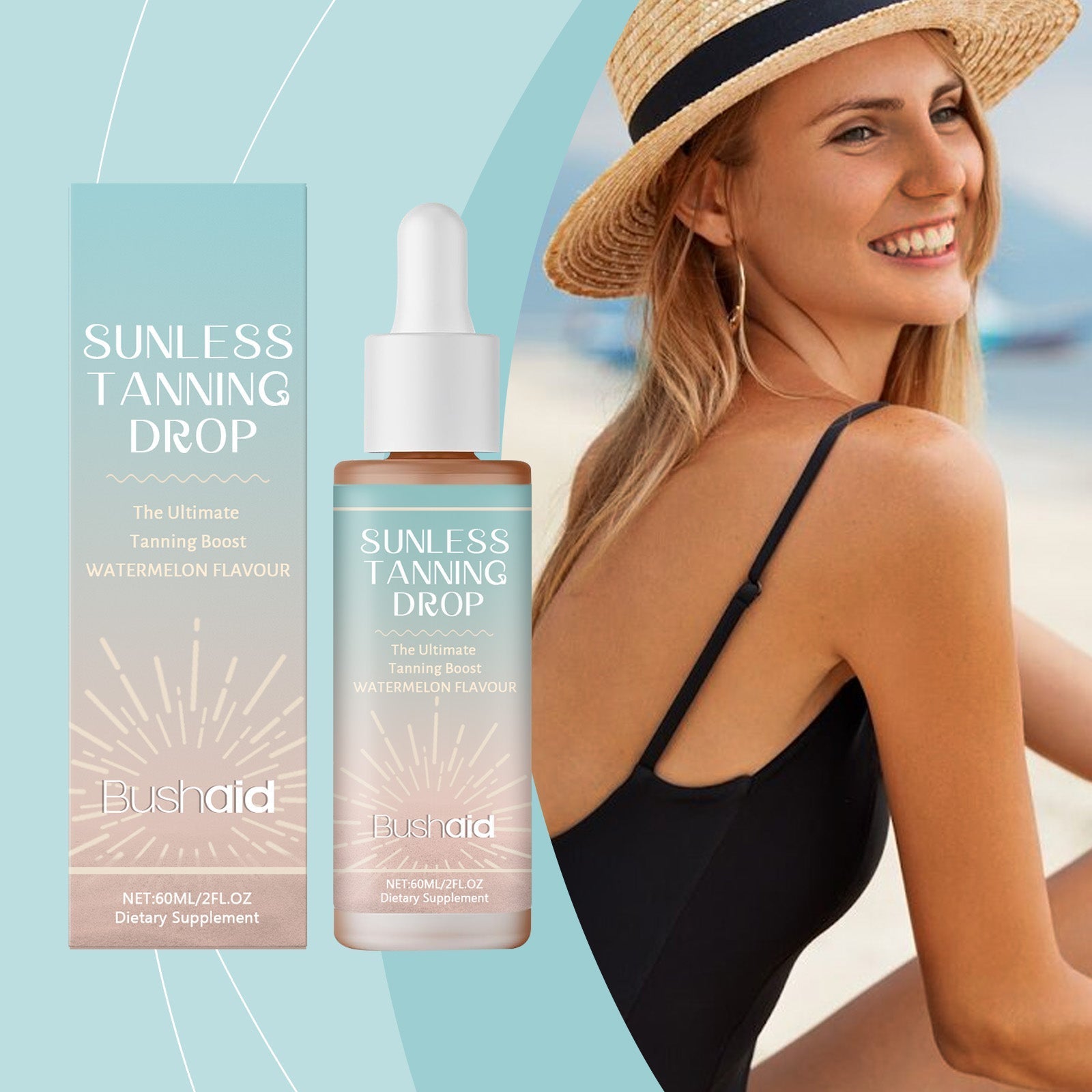 Tanning Drops Oral Tri Light Beauty