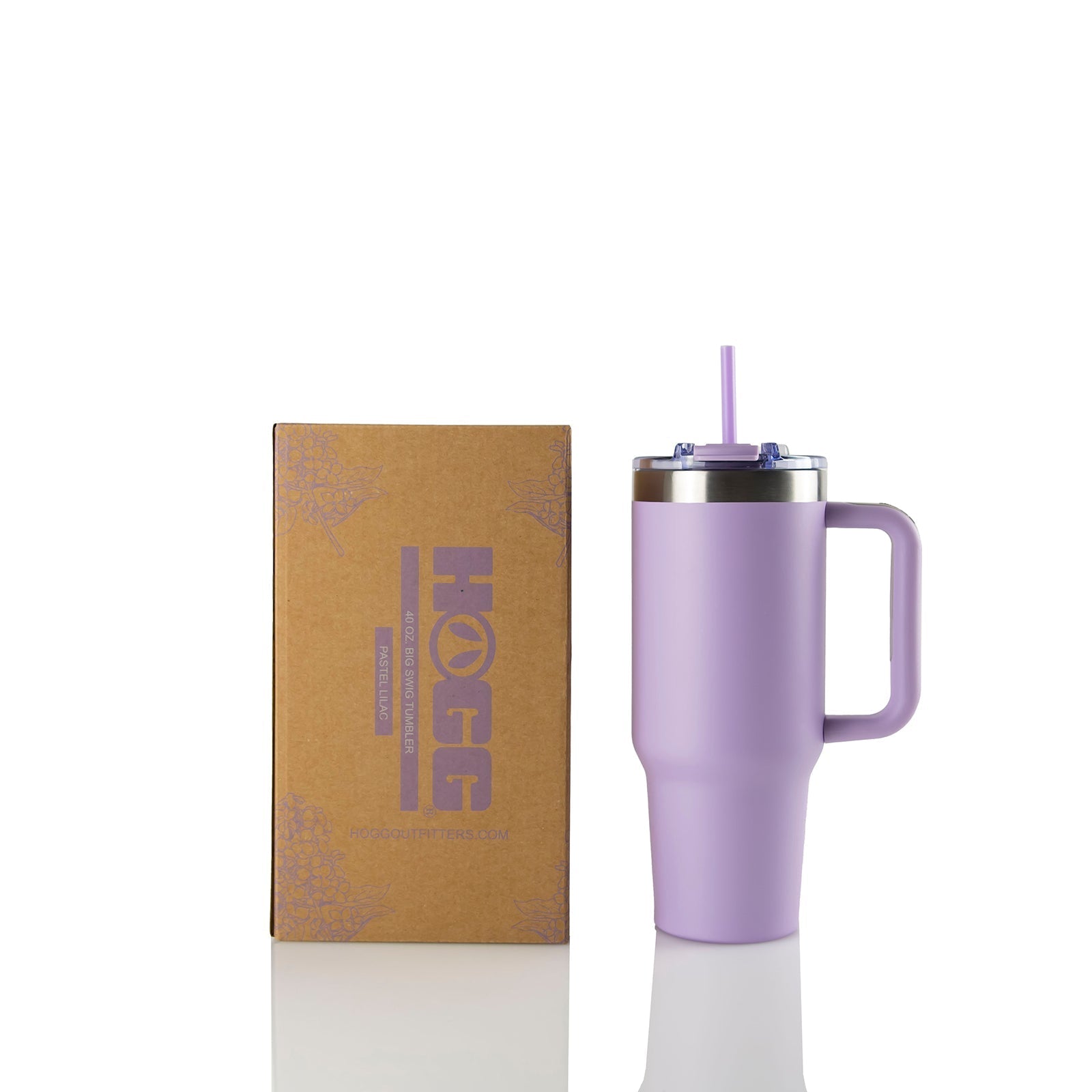 40oz POWDER COATED BIG SWIG TUMBLER - PASTEL COLLECTION LuxuryLifeWay Online Store