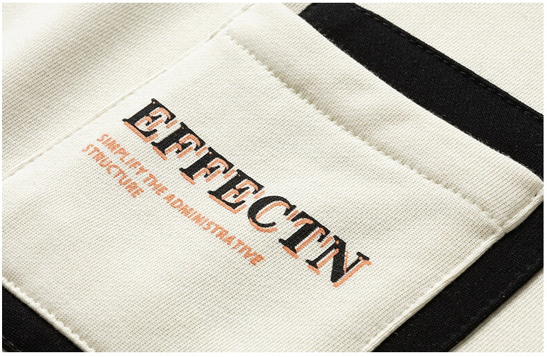 Fleeced Hoodie Pullover For Men With Round Collar LadyShow.Store