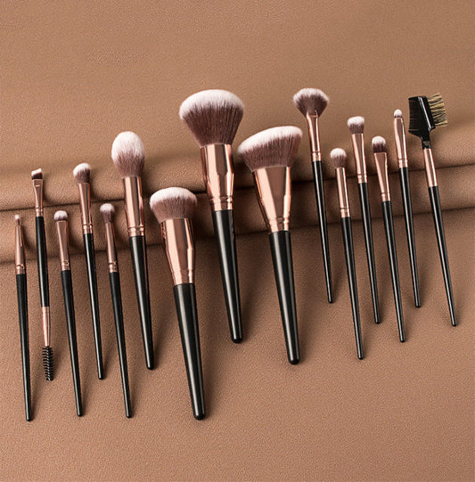 15 Beauty Tools Makeup Brush Set LadyShow.Store