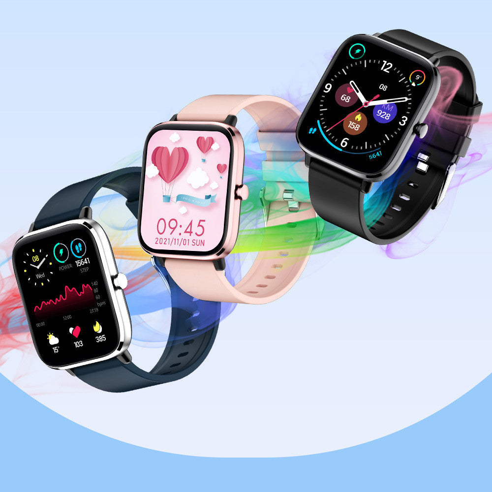 T45S Smart Bluetooth Call Temperature Sleep Monitoring Watch Best YouTube Store