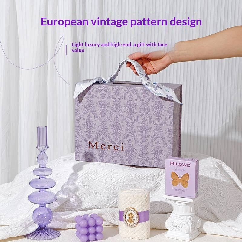 International Women's Day Gift Goddess Bridesmaid Wedding High-end Practical Birthday Gift Box Wedding Guest Gift CJD