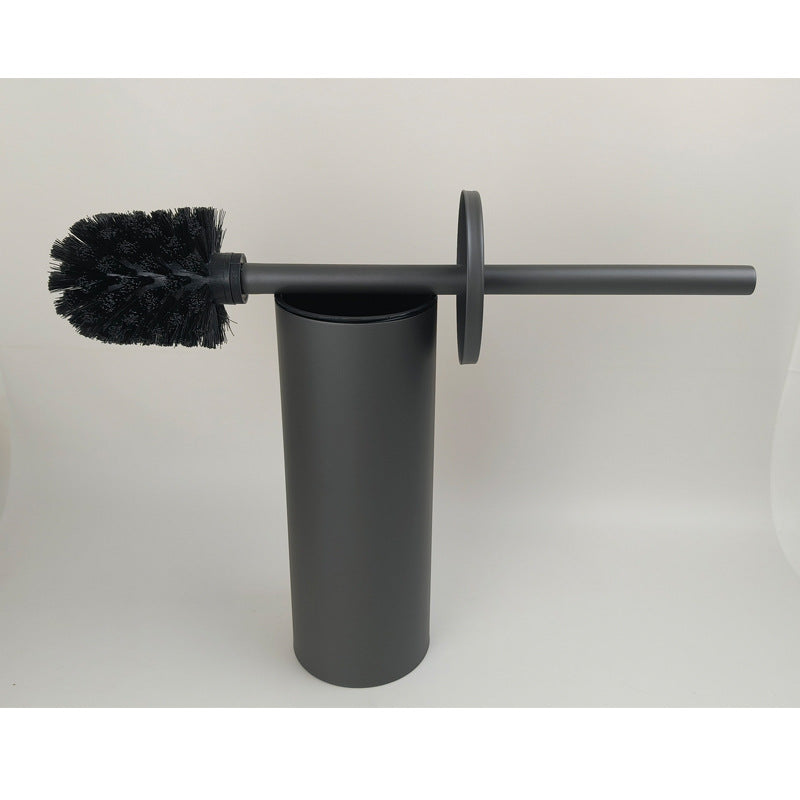 Stainless Steel Floor Toilet Brush Toilet Cleaning Brush Suit LadyShow.Store