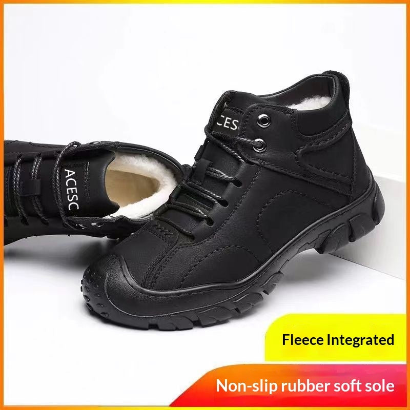Outdoor Thermal Shoes With Front Laces Best YouTube Store